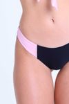 Calcinha Isla - Rosa & Preto | kit-QMTPTV1BD