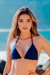 Top Ipanema - Azul Texturizado & TieDye - Dupla-face | kit-9G2P7VM94