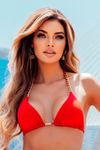 Top Dubai - Corrente - Vermelho | kit-E9F8FS8PN