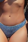 Biquíni CALCINHA Lurex Asa-Delta Azul - Los Roques | kit-O5SQ3D7DD