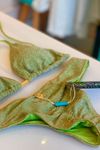 Biquíni CALCINHA Lurex Asa-Delta Verde - Los Roques | kit-H7SV8N9CP