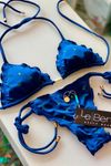 Biquíni Calcinha Laço Azul e Verde - Star | kit-AXW3K915M