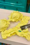 Biquíni TOP TQC Laser Amarelo - Aruba | kit-LHMH5Y7F5