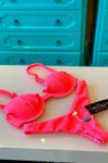 Biquíni CALCINHA Texturizada Rosa Asa-Delta - Sorrento | kit-IOHVNXMCM