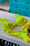 Biquíni CALCINHA Texturizada Amarelo Neon Asa-Delta - Sorrento | kit-78Y2YSAQN