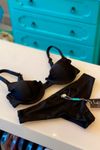 Biquíni TOP Liso Preto - Positano | kit-GNKXL2O4I