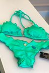 Biquíni CALCINHA Comfort Verde Liso - Cannes | kit-9W8B85EGO