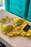 Biquíni CALCINHA Veludo Comfort Amarelo - Velour | kit-H5MYWFULB