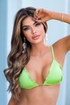 Biquíni TOP Cortininha Pistache Liso - Cannes | kit-8MID48OT7