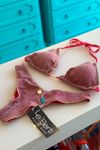 Biquíni TOP Lurex Cortininha Rosa - Los Roques BICOLOR (R2) | kit-MMZN7YBUG