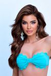 Biquíni TOP TQC Laser Turquesa - Aruba