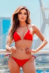 Biquíni Dubai - Laço Corrente - Vermelho
