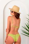 BIQUÍNI LISTRAS COMFORT AMARELO - MUNIQUE