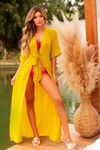 Túnica Viena - Mustard