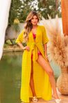Túnica Viena - Mustard