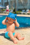 Sunga Miami Beach Infantil - Blue