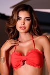 Biquíni Top TQC Laser Vermelho - Aruba