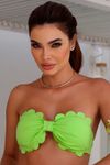 Biquíni Top TQC Laser Verde-Lima - Aruba