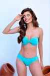 Biquíni TQC Laser Turquesa - Aruba
