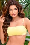 Biquíni Top Faixa Amarelo - Viena