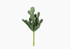 Produto Suculento Artificial - Verde Escuro (11156)