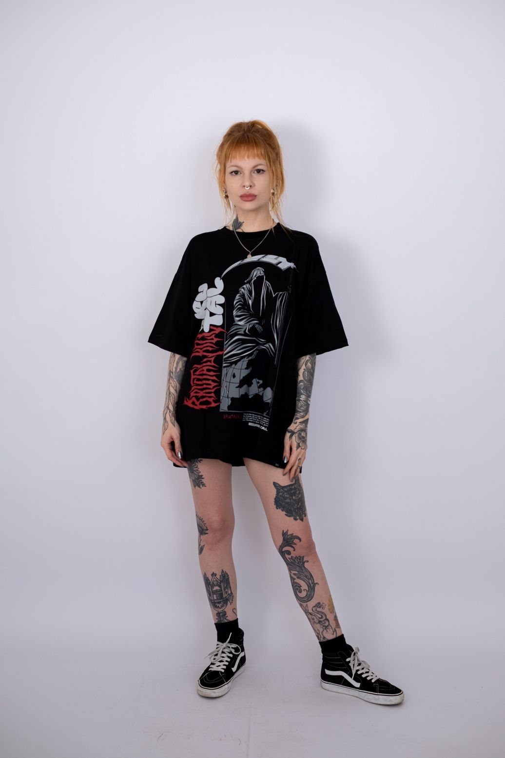 Camiseta Oversized - Graff - Brutal Kill