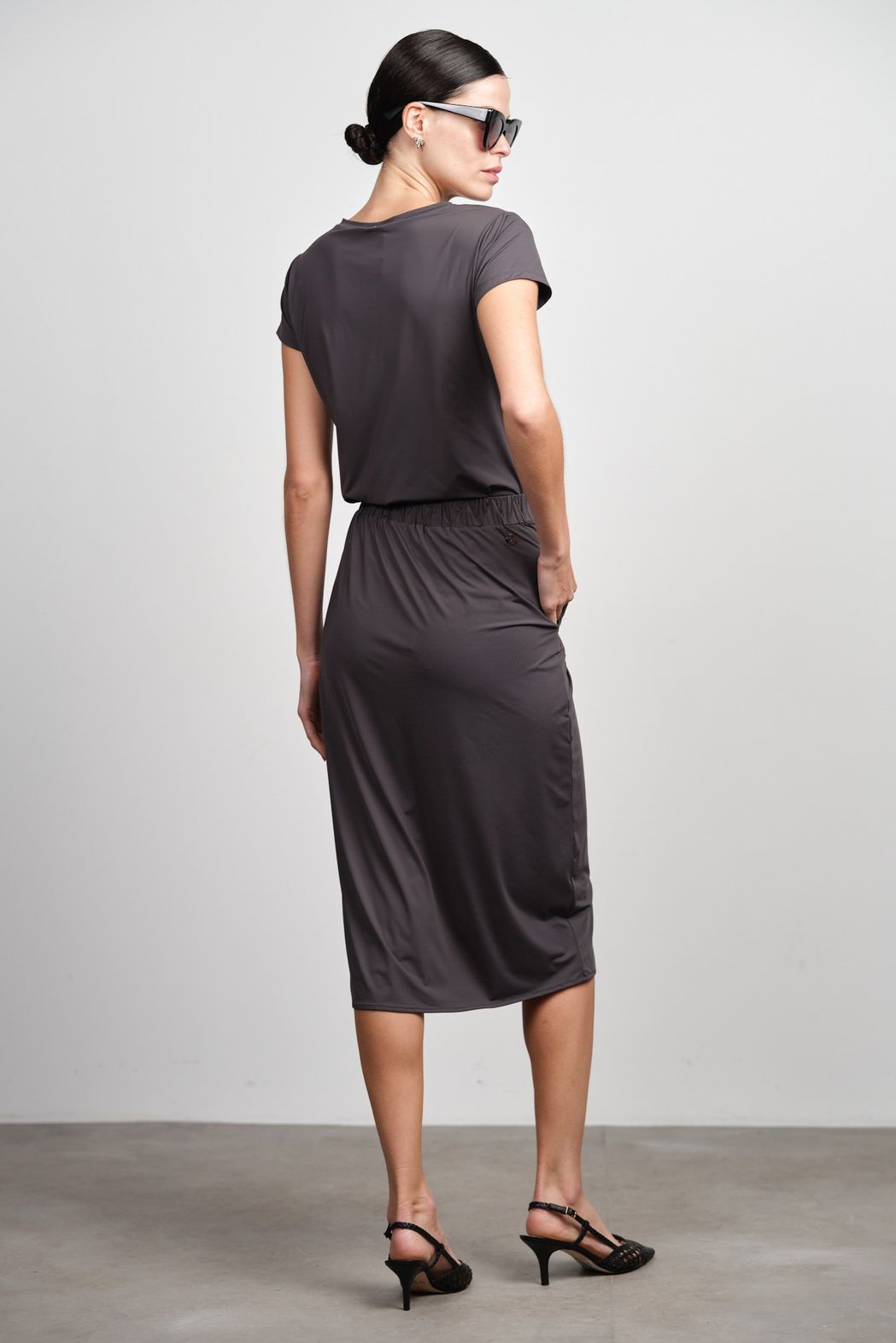 Blusa Fluity Cinza Ines