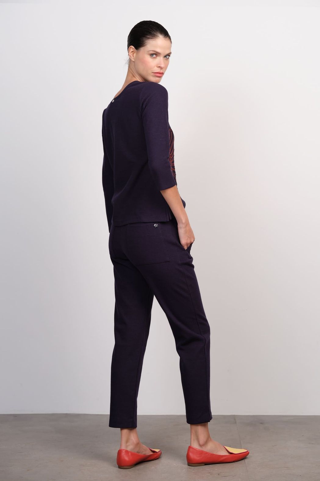 Blusa Marinho Jasmine