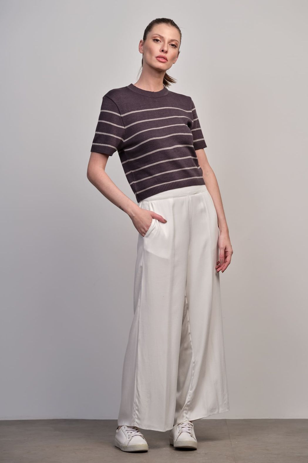Calça Off White Vivian