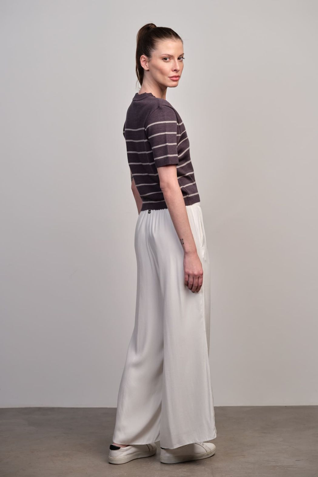 Calça Off White Vivian