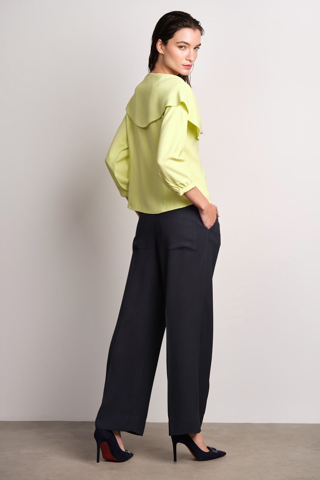 Calça Crepe Antonieta