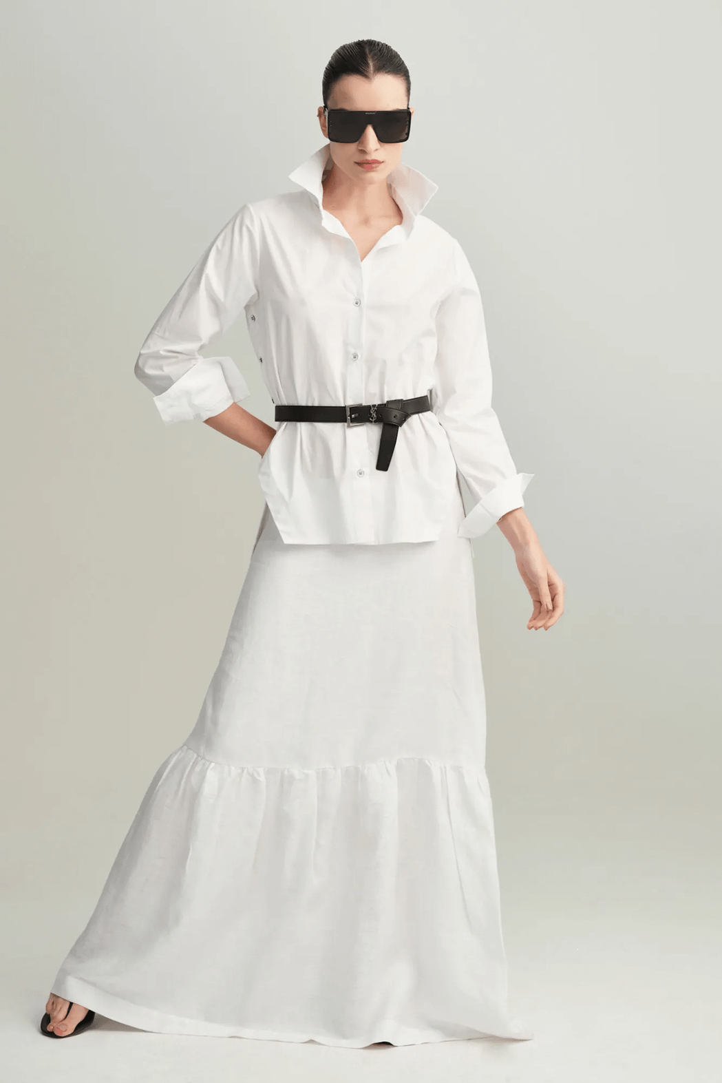 Camisa Tricoline Ligia