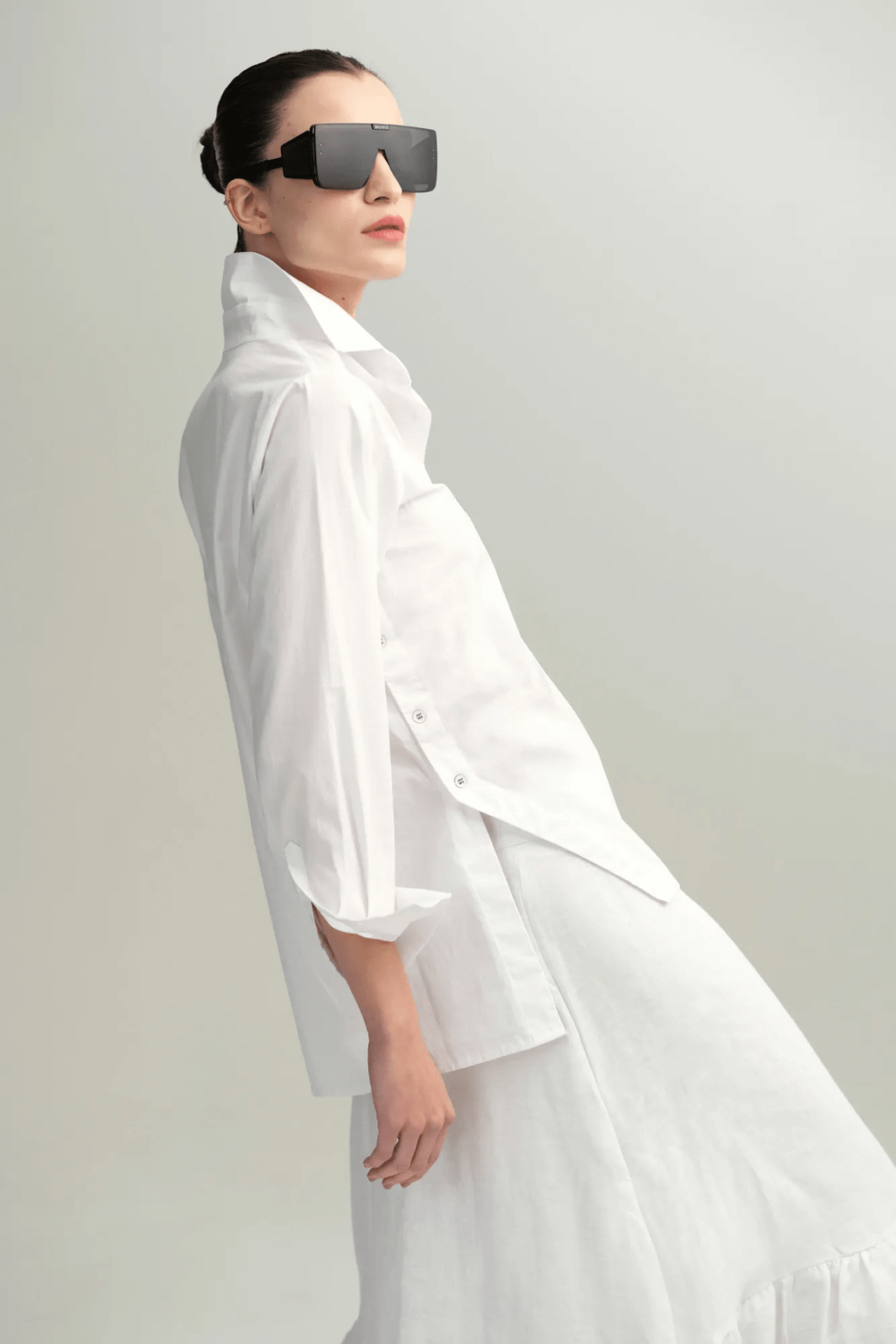 Camisa Tricoline Ligia