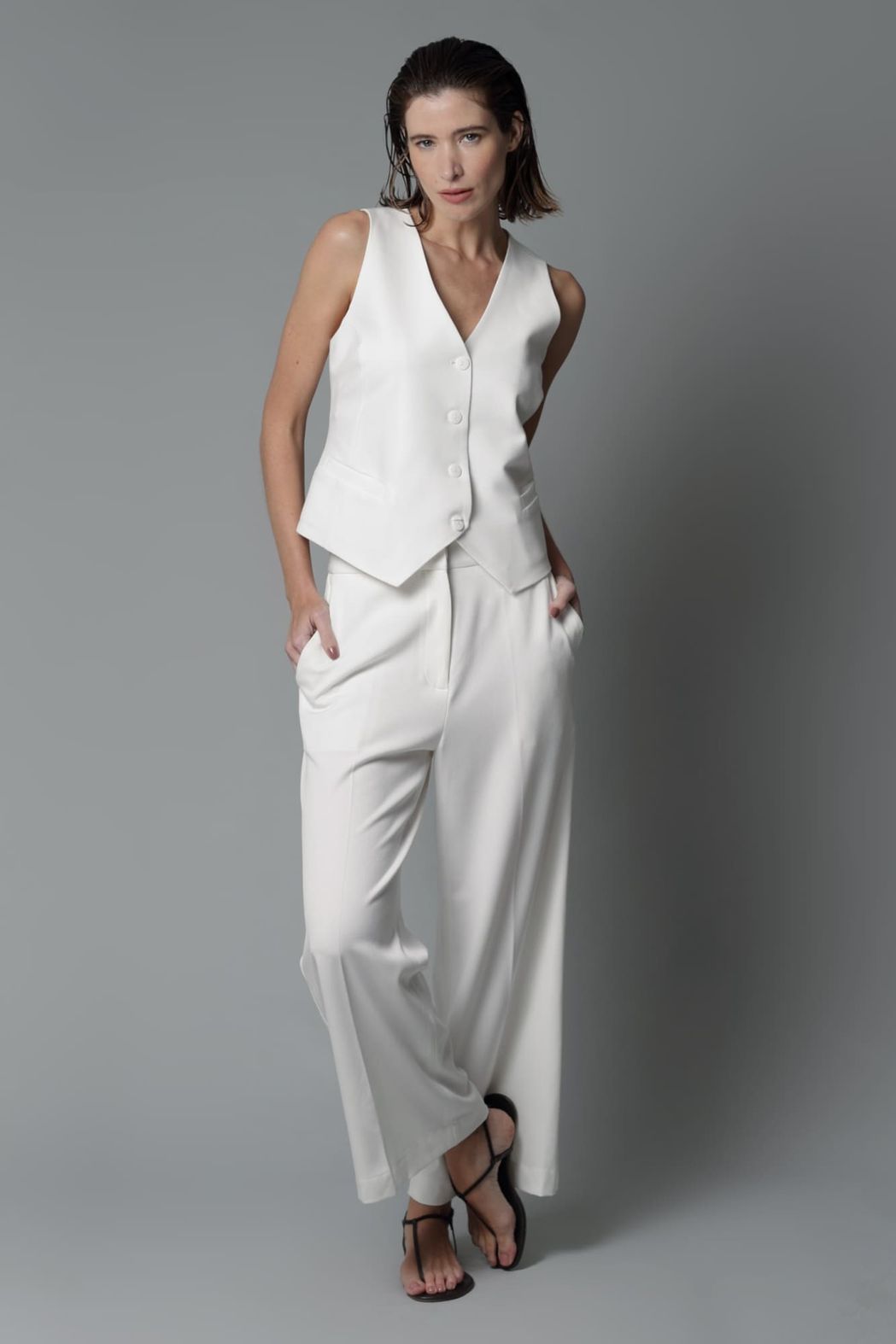 Calça Gabardine Stella