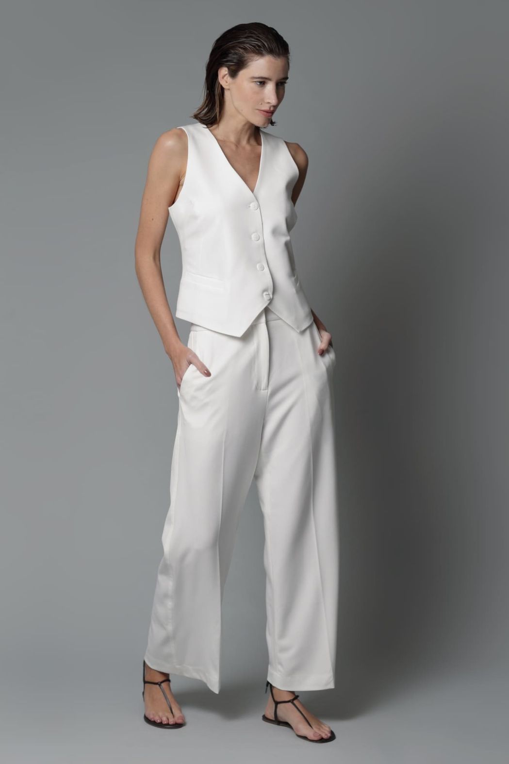 Calça Gabardine Stella