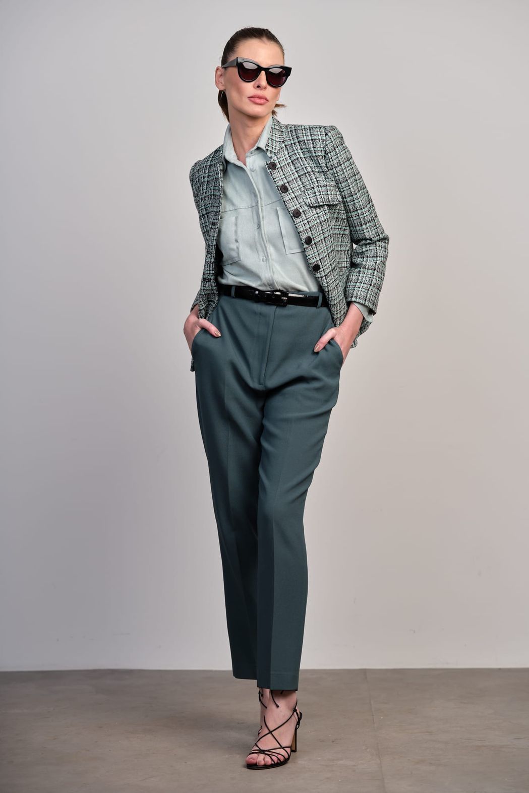 Blazer Tweed Luiza