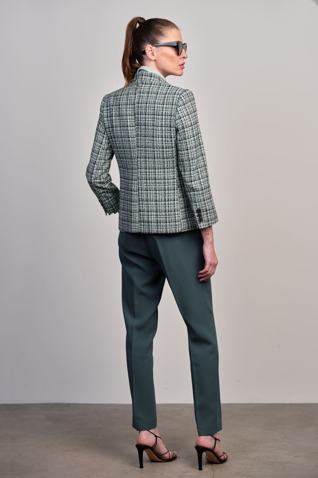 Blazer Tweed Luiza