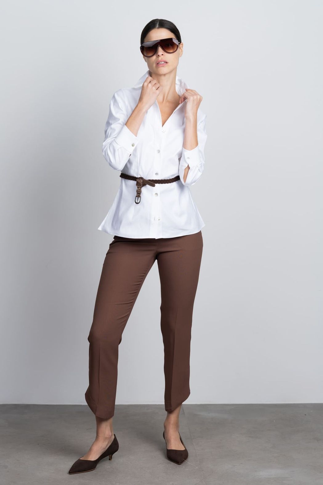 Camisa Tricoline Sofia