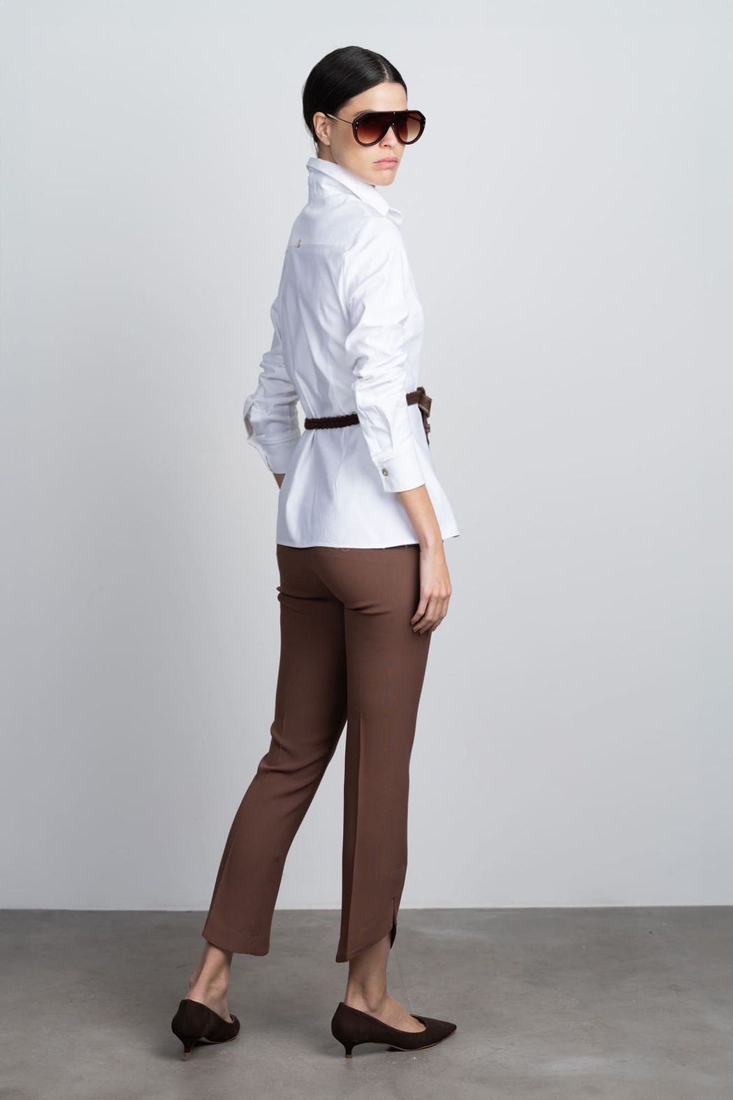 Camisa Tricoline Sofia