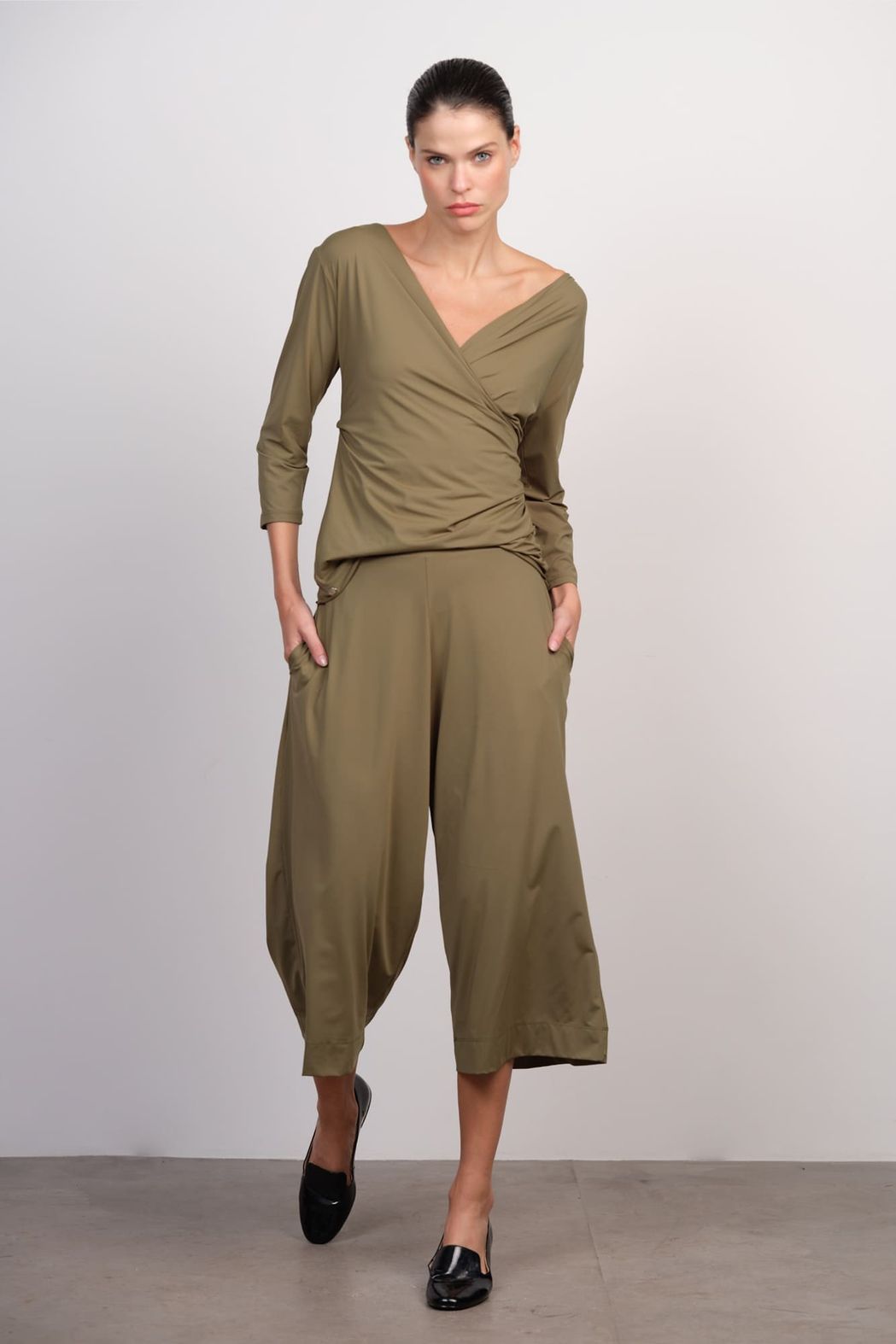Pantacourt Fluity Militar Fernanda 