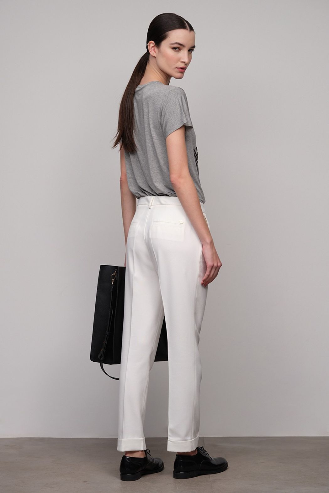 T-Shirt Olho Grego Thais Off White