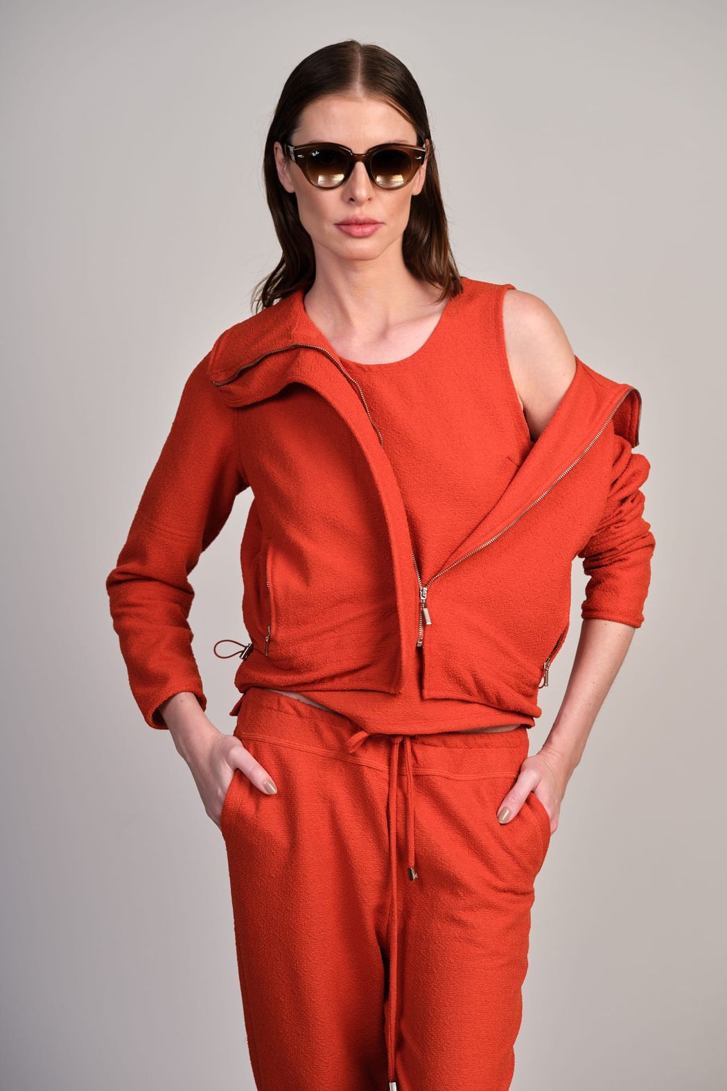 Regata Boucle Paprica Daiana