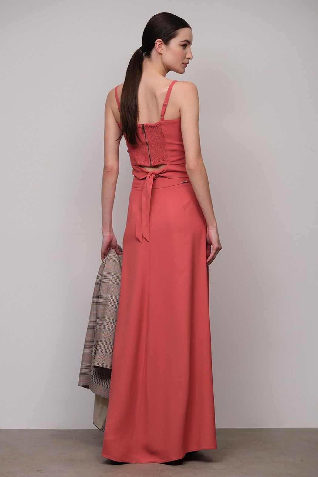 Top  Crepe Patou Blush Catherine