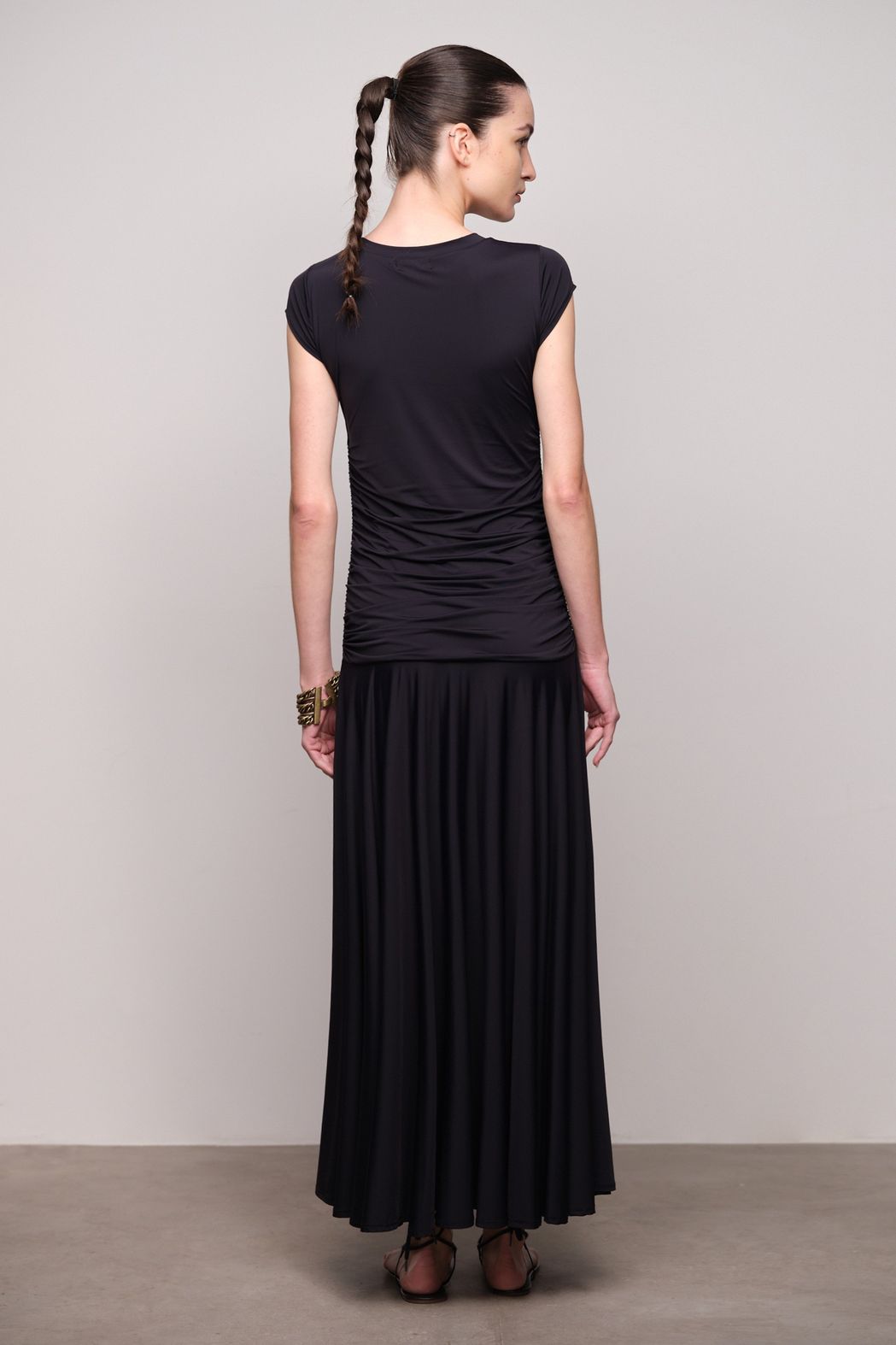Vestido Fluity Anna Preto