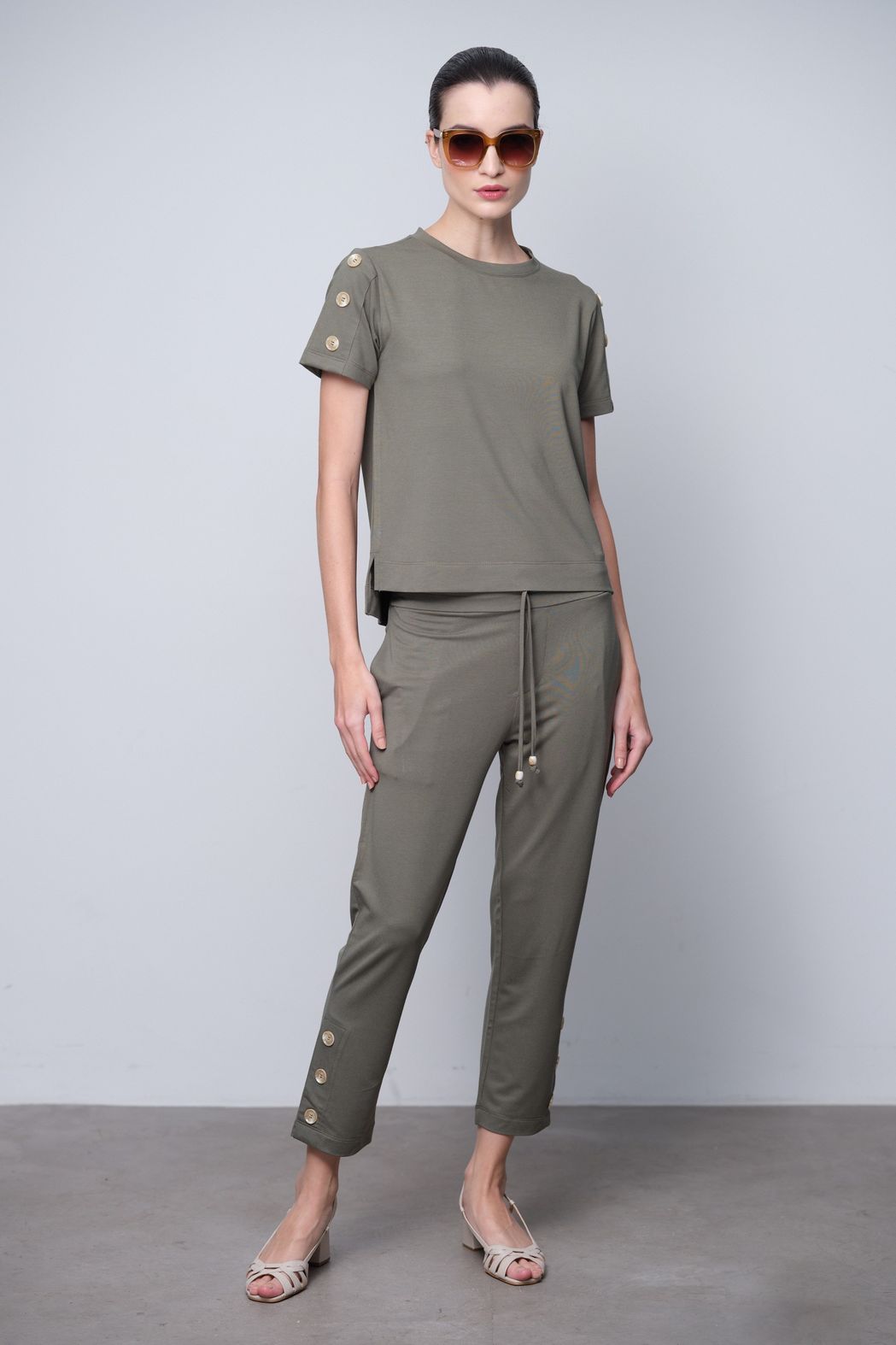 Conjunto Moletinho Verde Suely