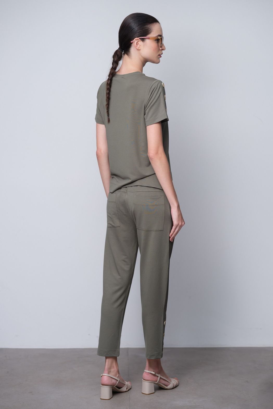 Conjunto Moletinho Verde Suely