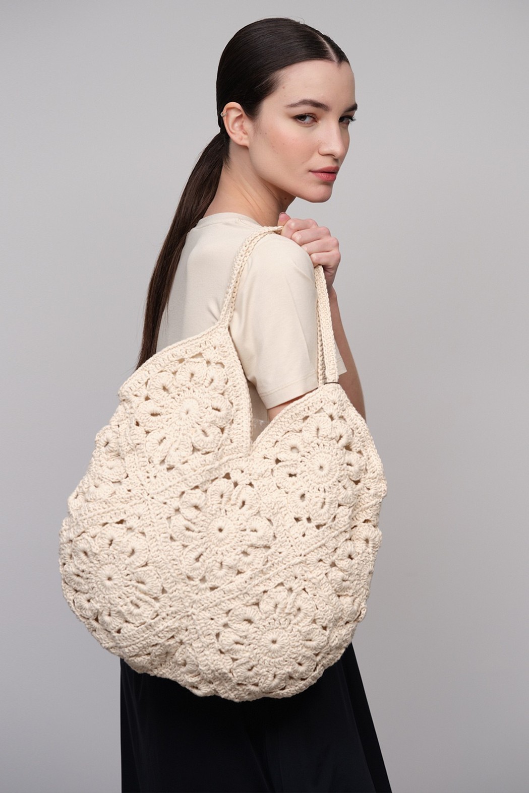 Bolsa Croche Off White Isabel