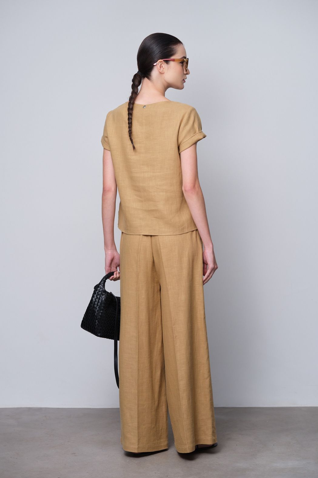 Bolsa Couro Tresse Tania