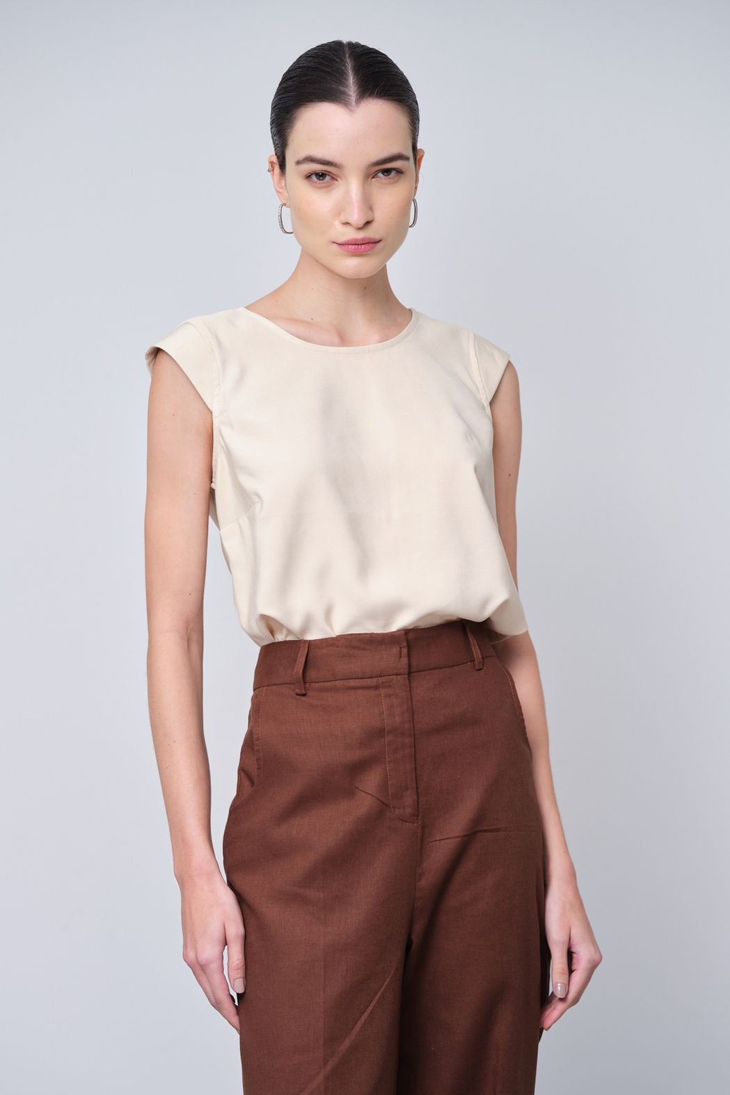 Blusa Creme Tamara