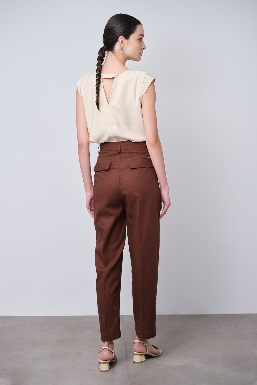 Blusa Creme Tamara